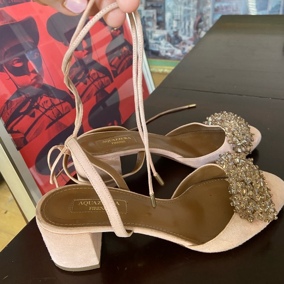 aquazurra heels 38 - Picture 6 of 8